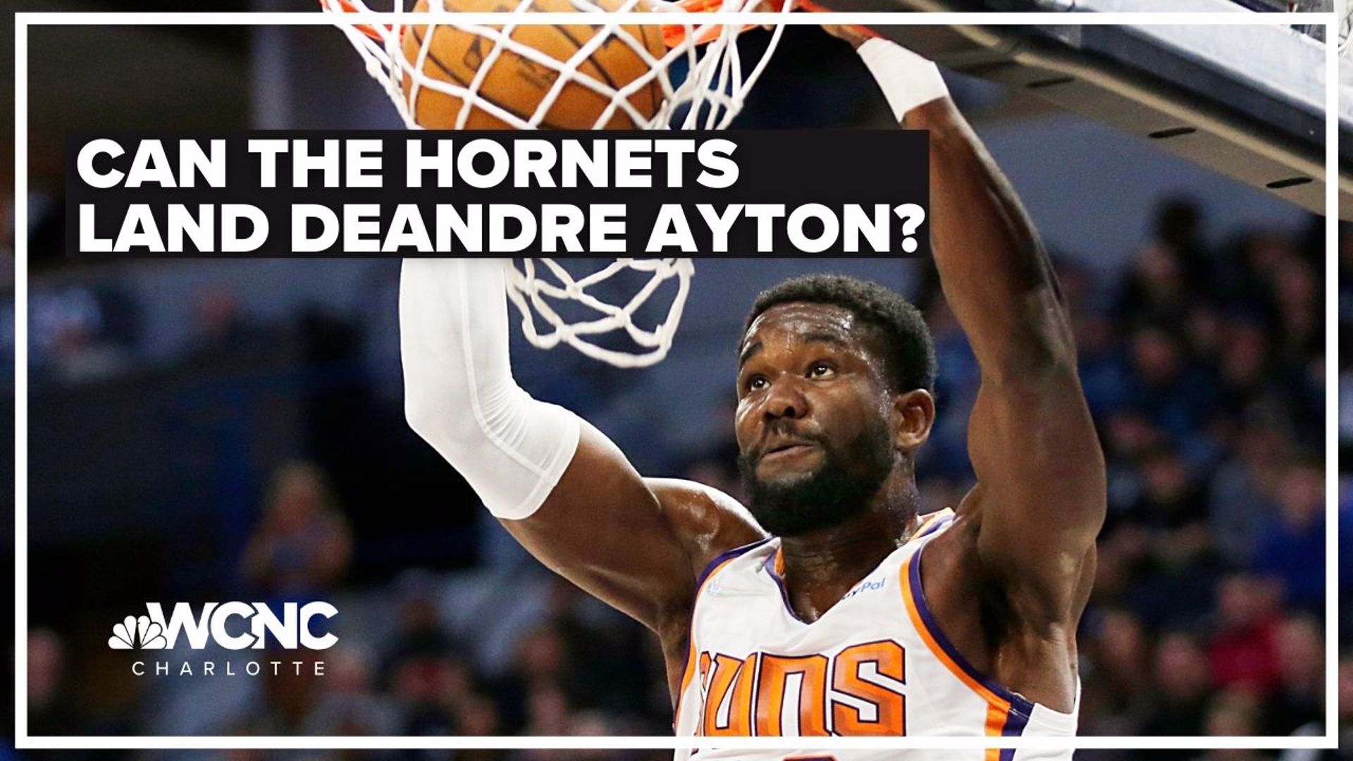 Walker Mehl uses the Suns debacle to the Hornets advantage. Could internal strife lead the Hornets to their next "center" piece?
