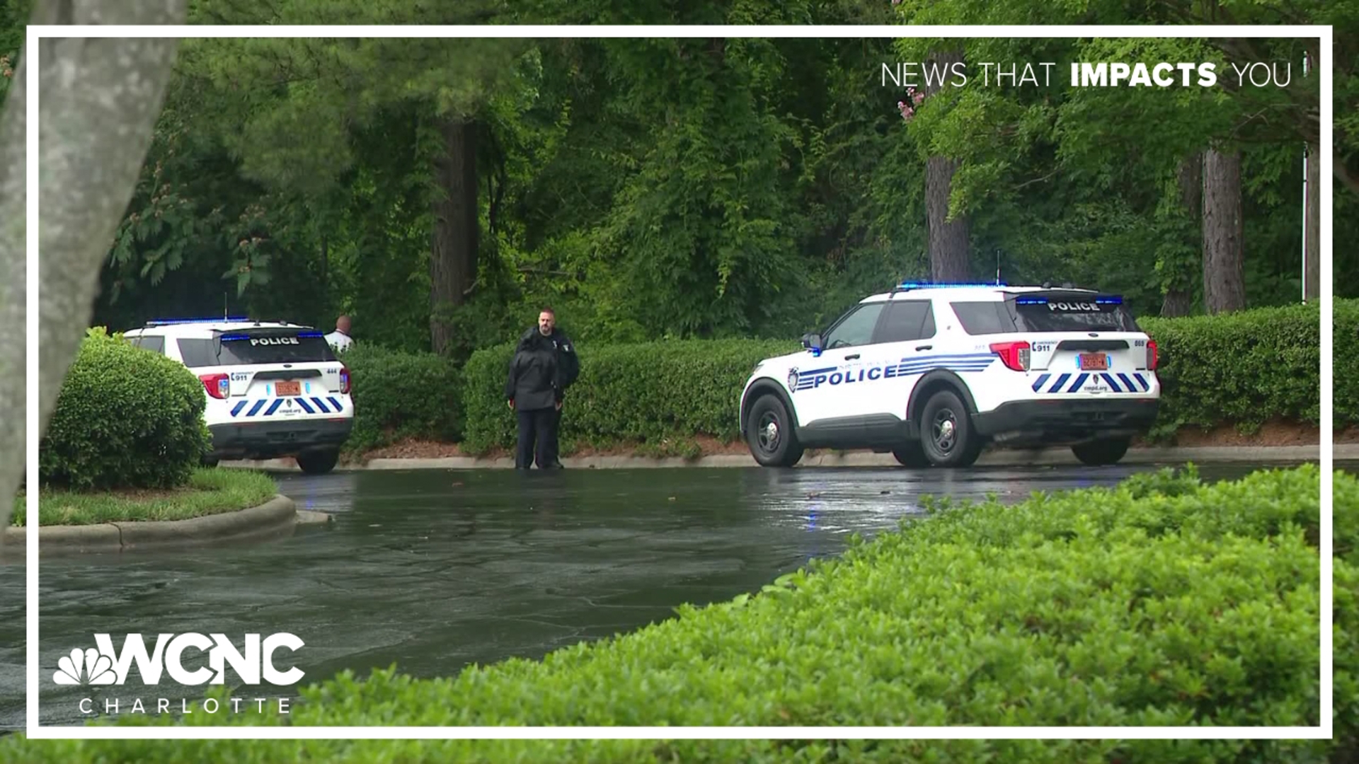 The victim in a west Charlotte death investigation from late May has been identified Thursday.