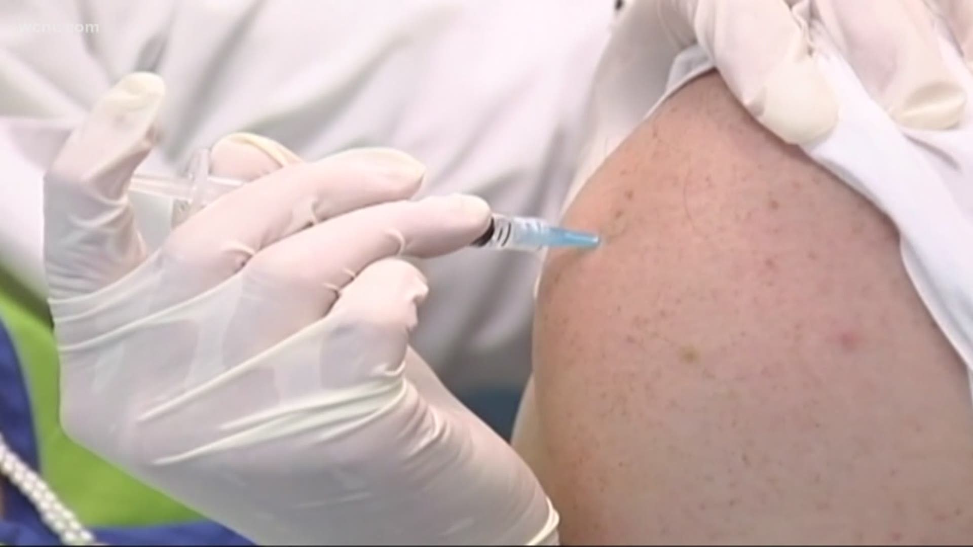 The vaccine is reportedly about 10 percent effective