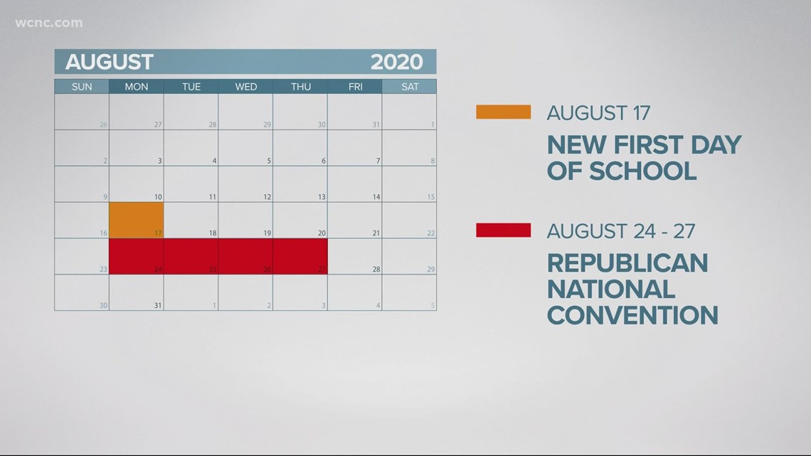 wake county 2021 22 traditional calendar Cms Announces Schedule Changes For 2020 21 Academic Calendar Wcnc Com wake county 2021 22 traditional calendar