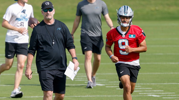 Panthers OTAs kickoff 2023 training schedule