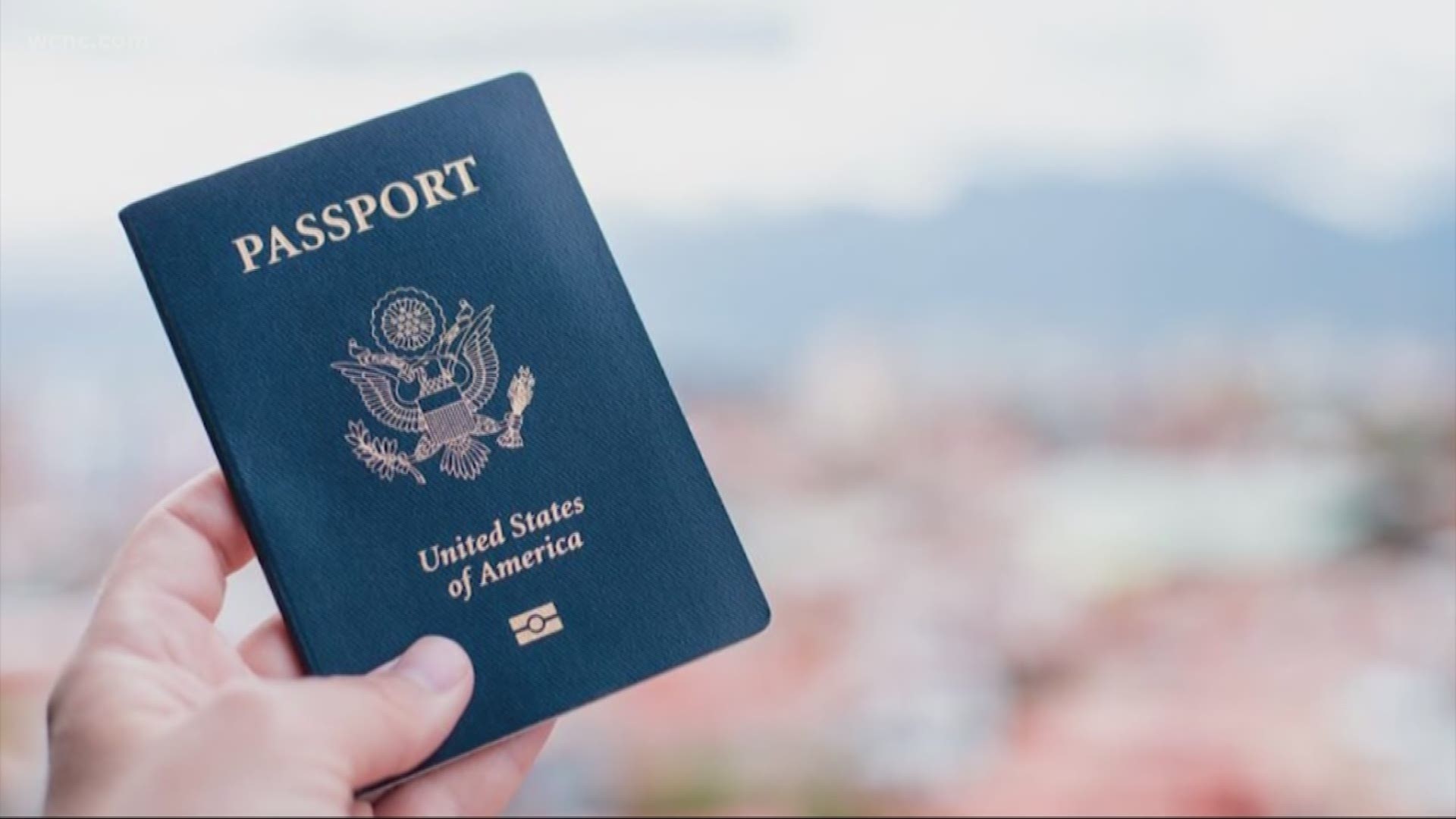 You will be able to renew your passport in 24 hours with FedEx