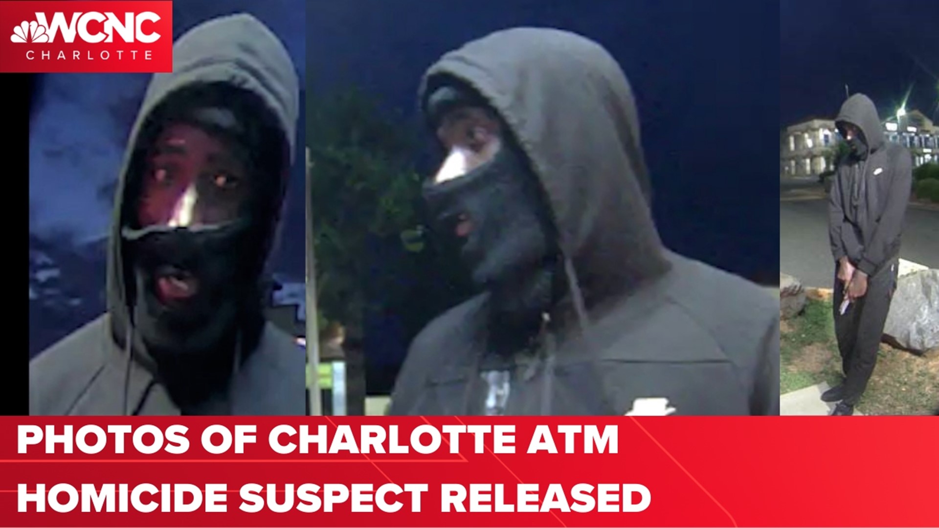 More than a week after a Charlotte woman was killed at an ATM along University City Boulevard, CMPDis sharing photos of one of the suspects in the case.