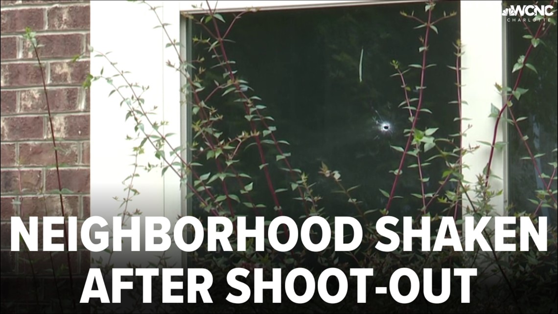 Neighborhood shaken after shoot-out near Camp North End