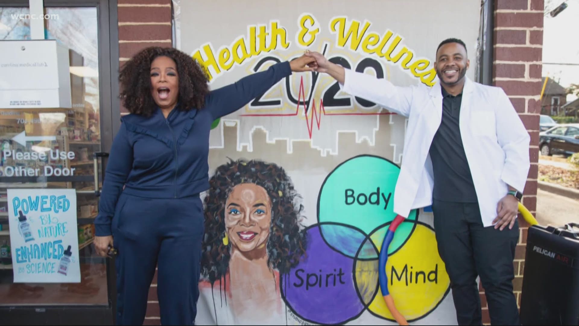 Dr. Martez Prince is the youngest, and one of the first, Black pharmacy owners in Charlotte and was featured by Oprah on her 2020 Vision Tour.