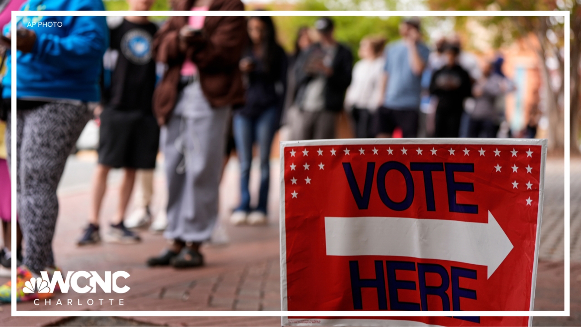 Election Day is just one day away, and we're breaking down what you need to know if you're voting in the Carolinas.