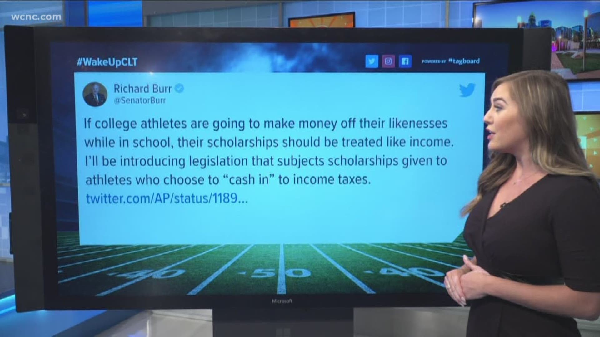 Should college athletes profit from their name, image and likeness