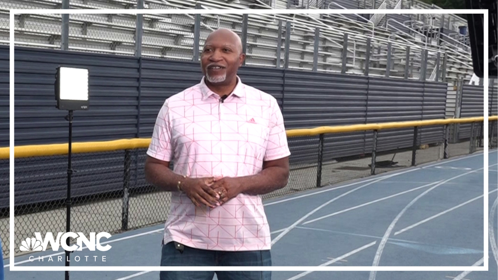 1-on-1 with Noah Lyles' Dad, Kevin Lyles | wcnc.com