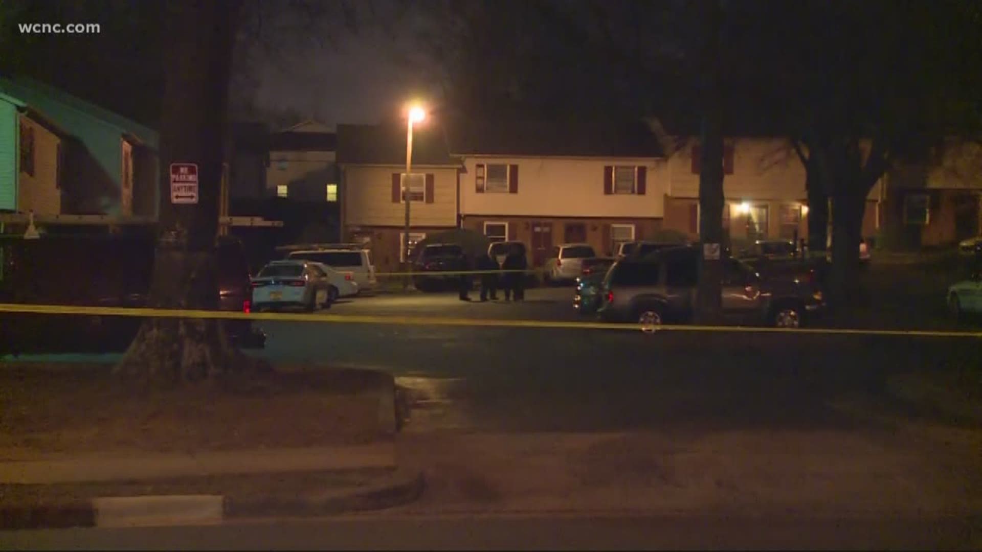 12-year-old shot in east Charlotte apartment