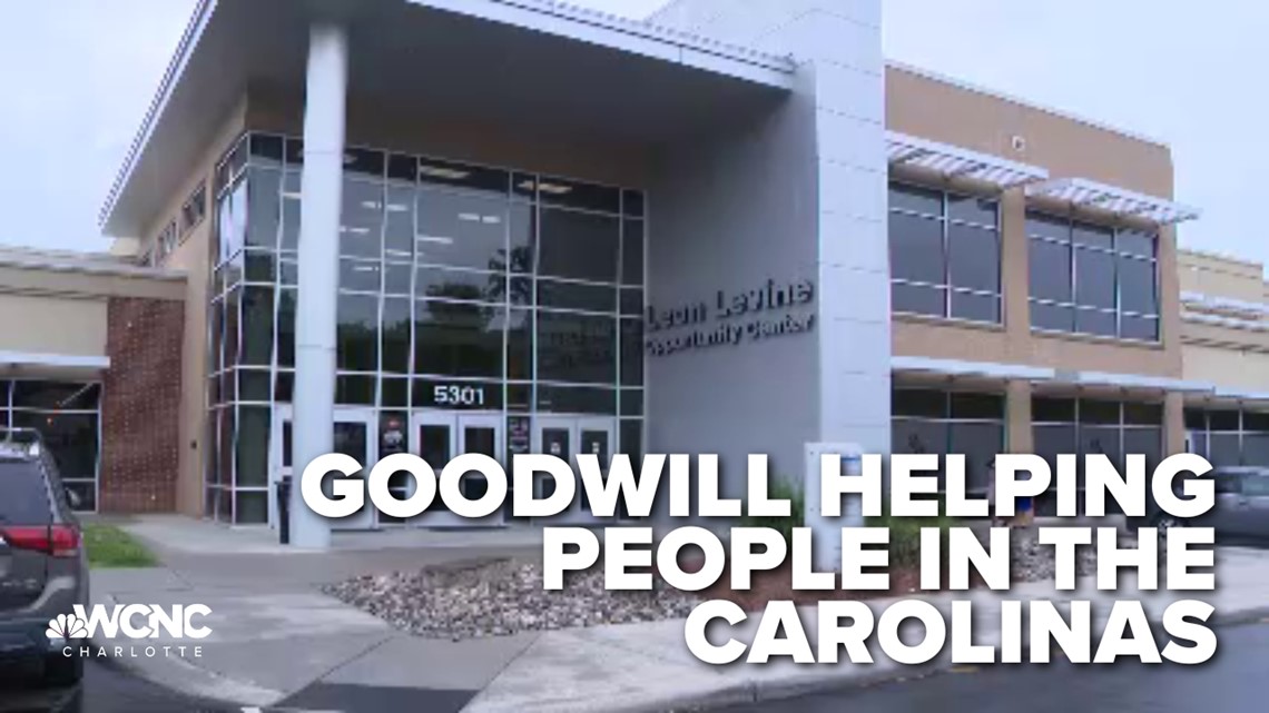 How Goodwill helps people in the Carolinas