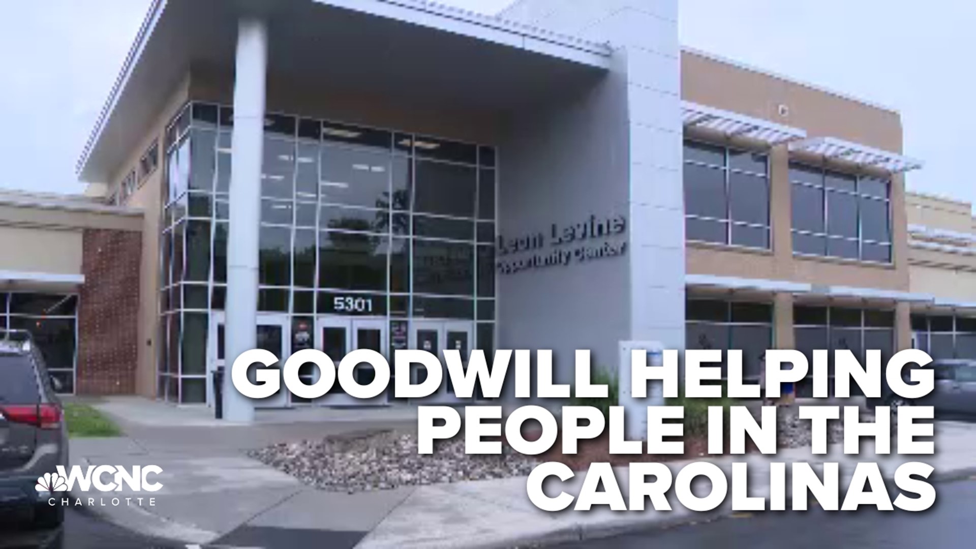 Ahead of the "Goodwill Day of Giving," WCNC's Larry Sprinkle looks at the multiple ways in which Goodwill provides assistance for people in the Carolinas.