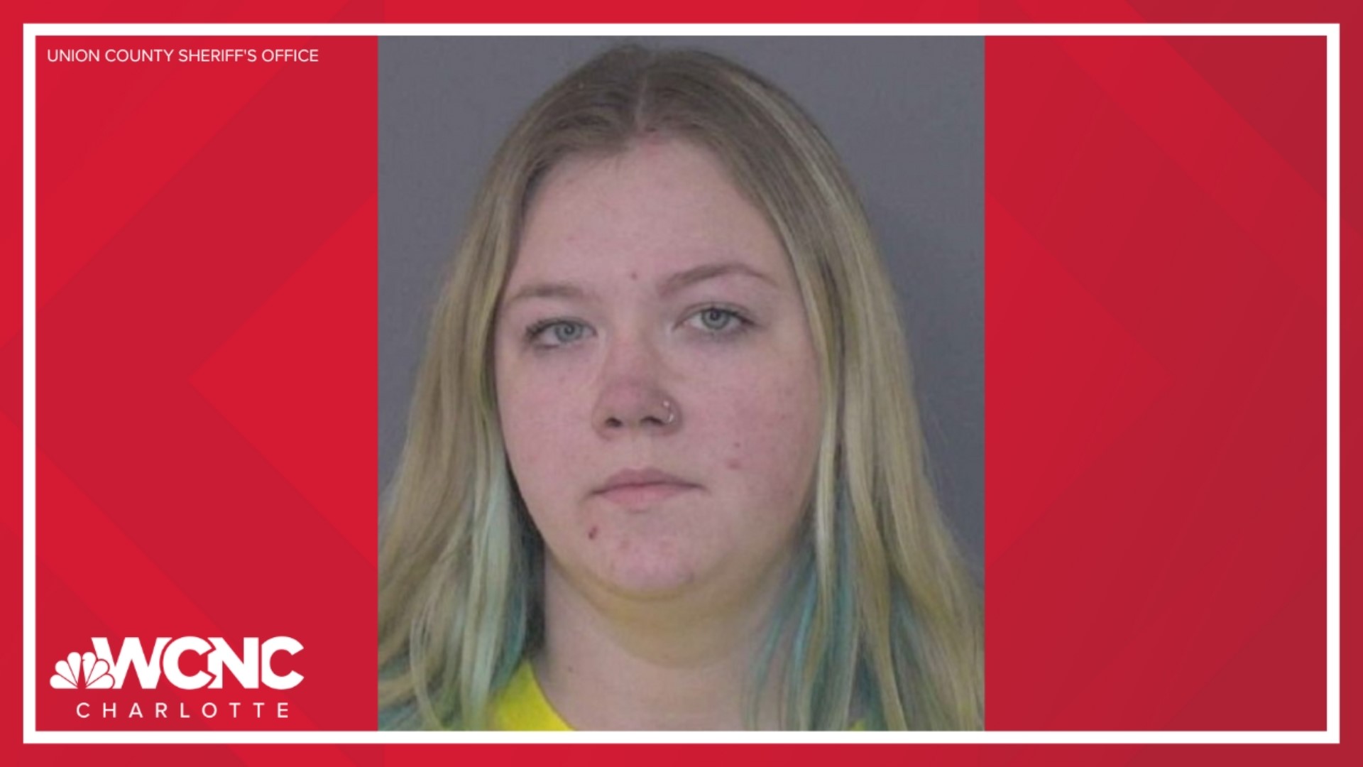 The Union County Sheriff's Office says an instructional assistant at a Monroe school has been charged after she allegedly took an inappropriate photo of a student.