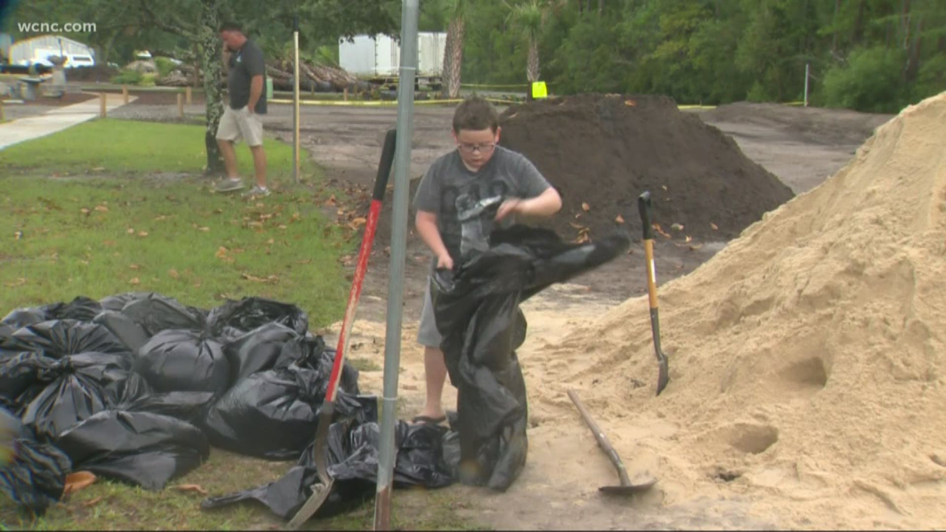 Hurricane Dorian already turned deadly in North Carolina, as an 85-year-old man fell off a ladder and died while he was trying to get his home ready for the storm.