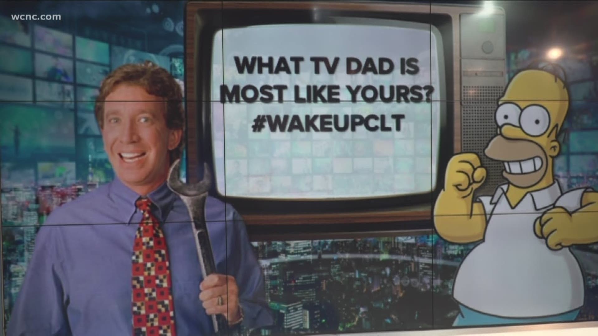 In honor of Father's Day, we're asking a fun question this Friday. Which TV dad is most like yours? Is it Herman Munster? How about Homer Simpson?