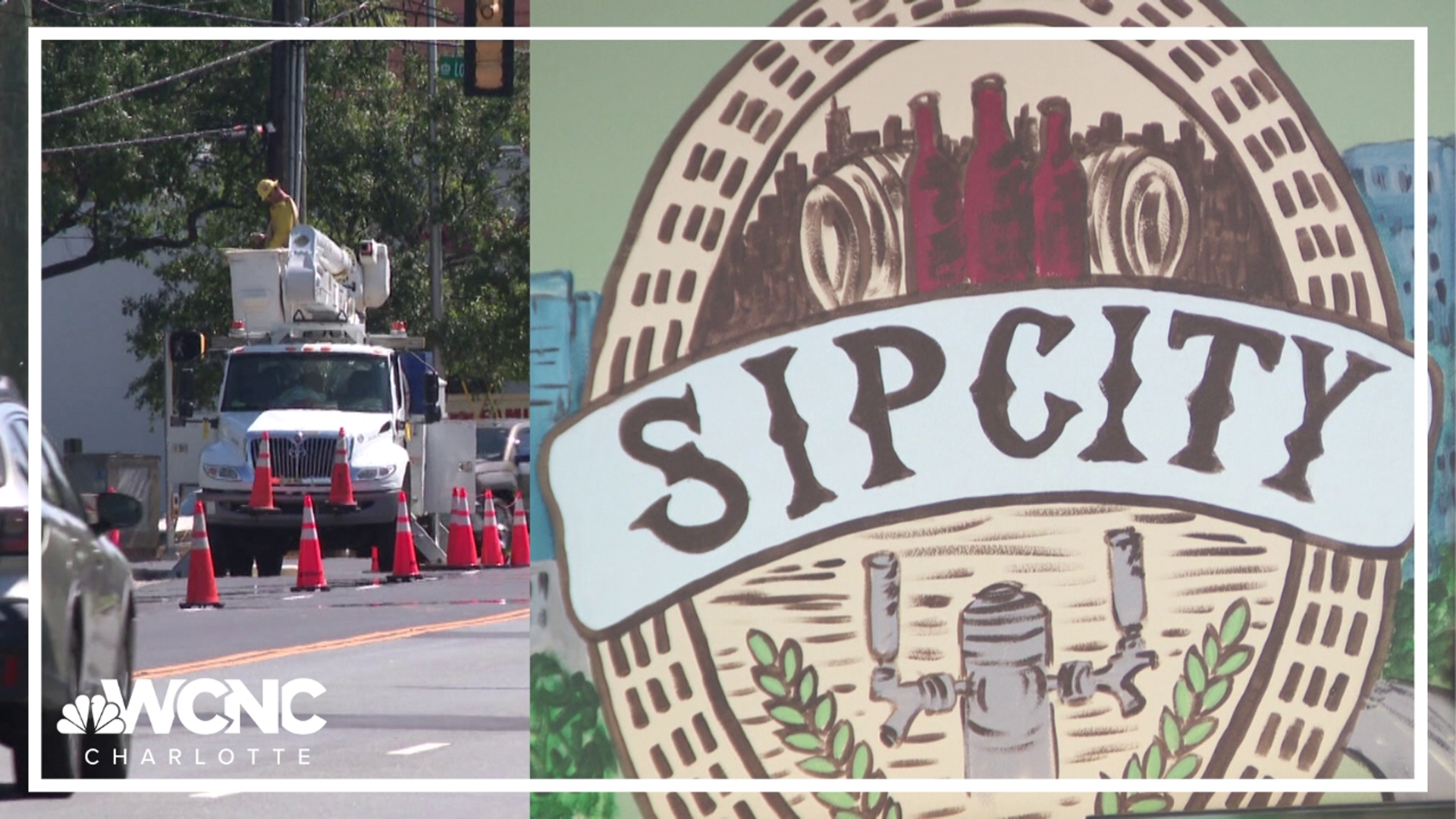 The owner of Sip City in Plaza Midwood has a sigh of relief.