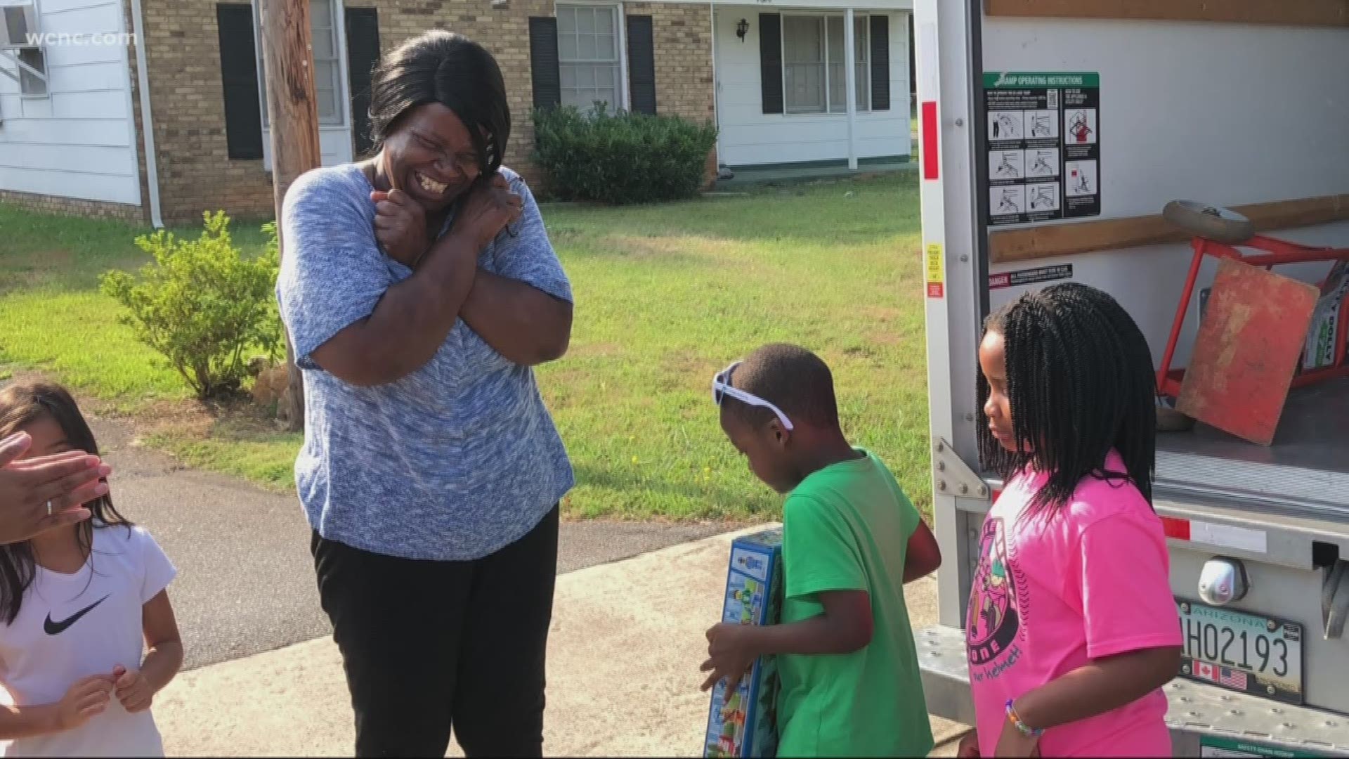 How a new non-profit in Charlotte is making a difference for families living in poverty.