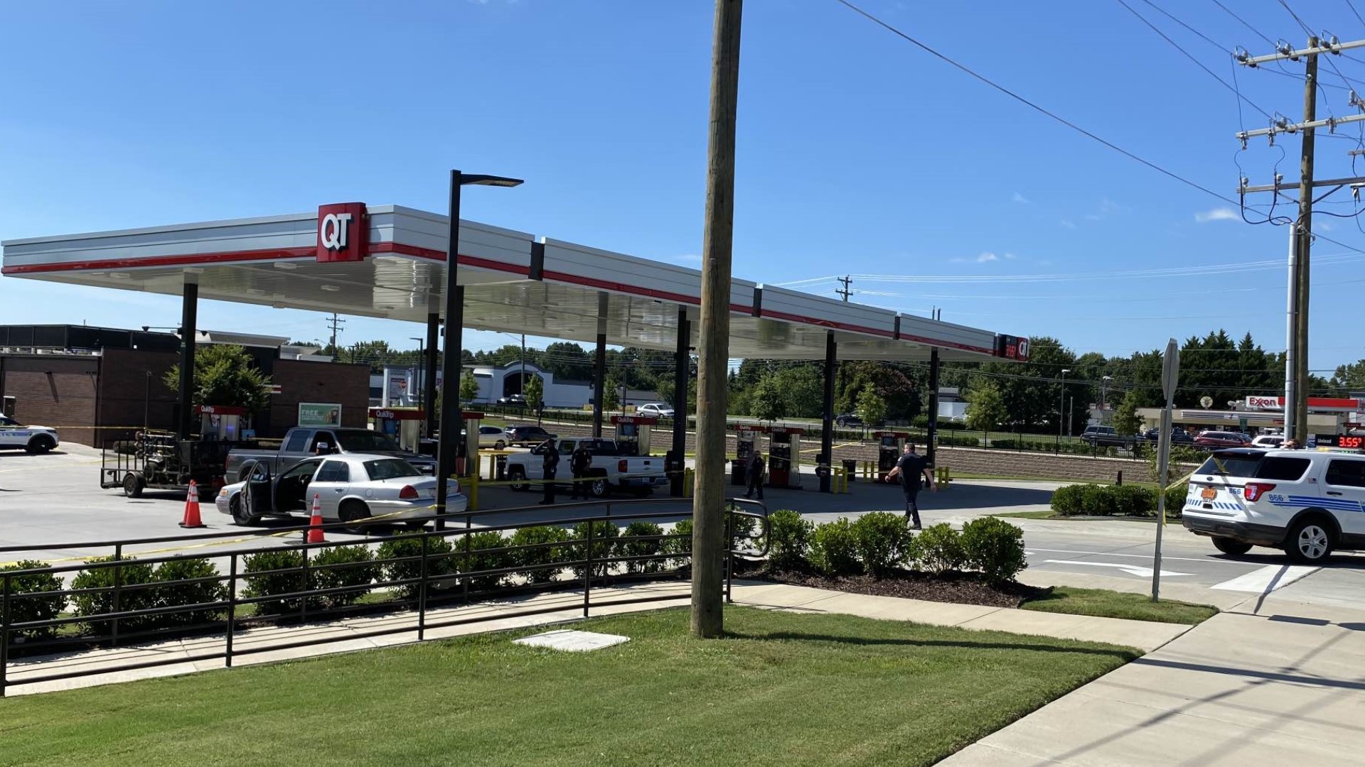 Deadly shooting at QuikTrip gas station Charlotte, NC news
