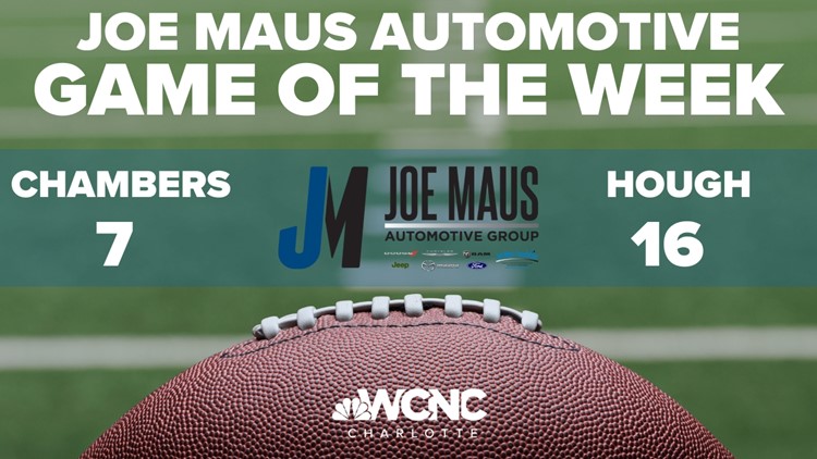 Game of the Week brought to you by Joe Maus Automotive