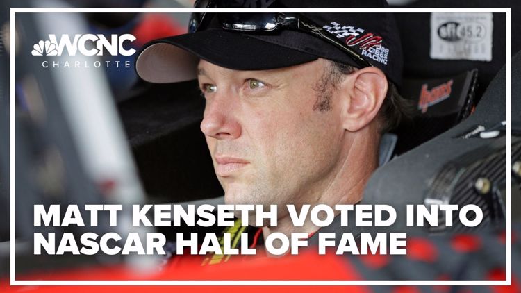 Matt Kenseth headlines 2023 NASCAR Hall of Fame class