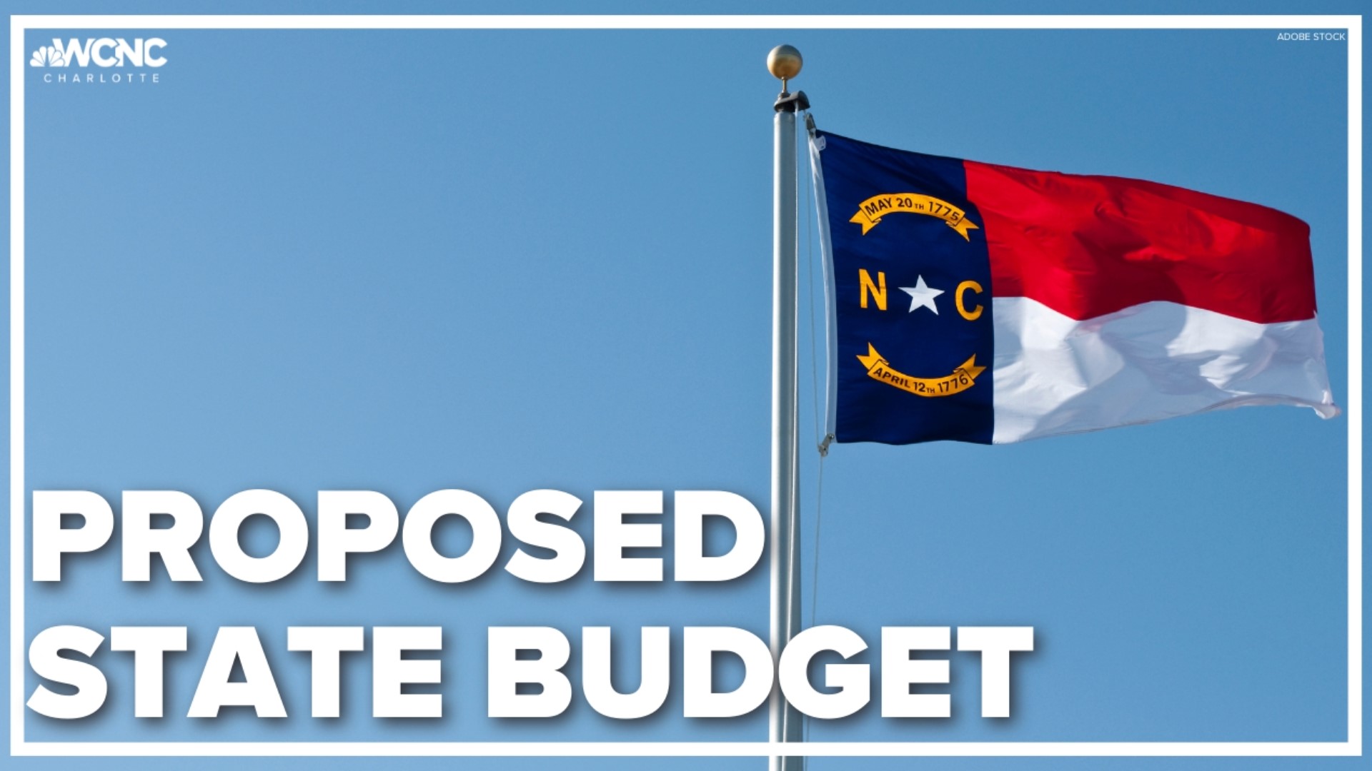 Cooper discusses NC budget