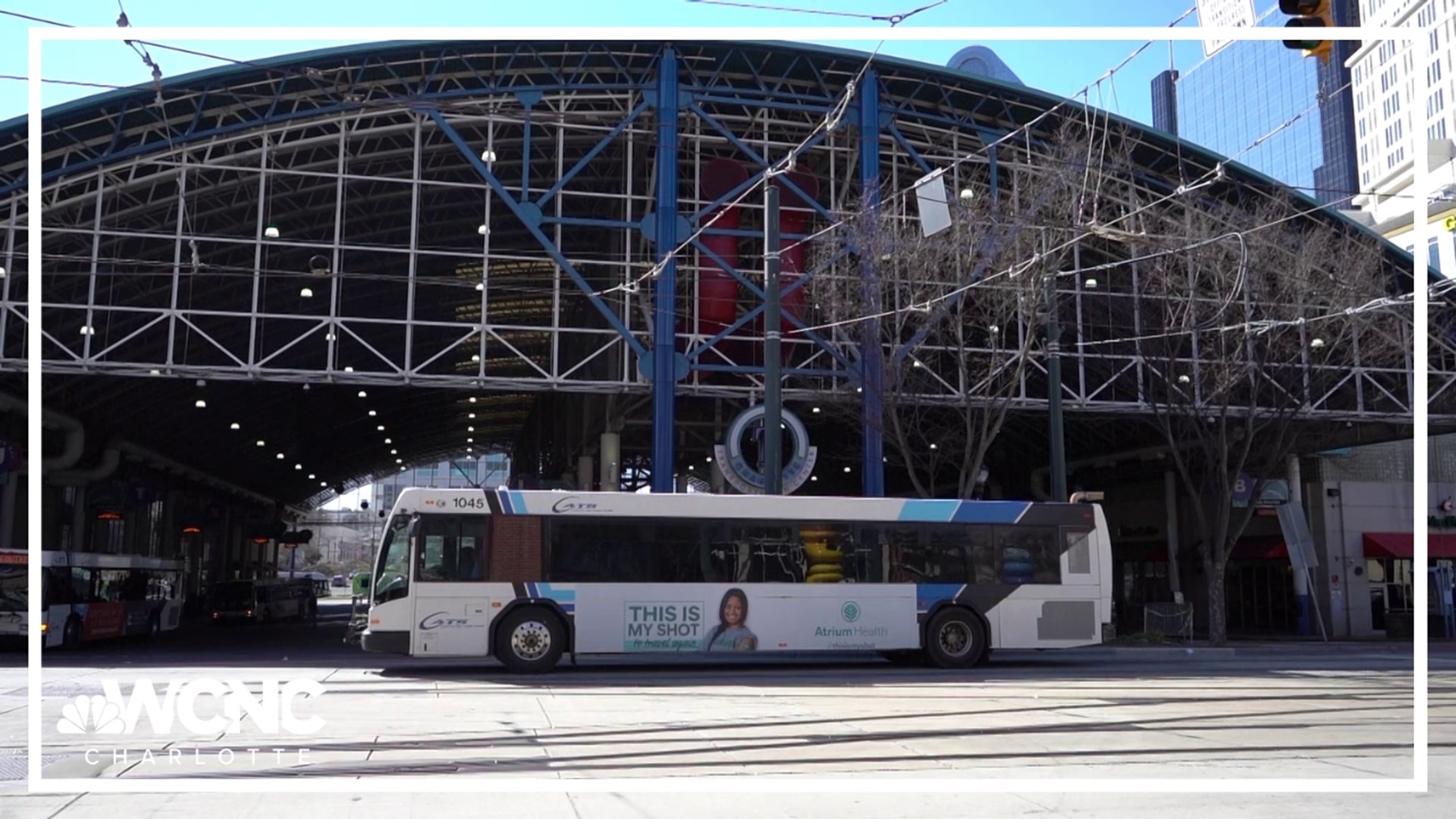 National Express Transit has taken over as the new management company for the city of Charlotte's transit buses.