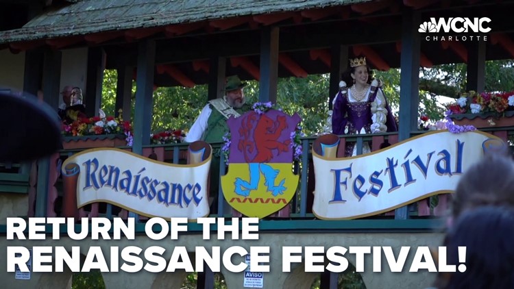Carolina Renaissance Festival returns Sunday