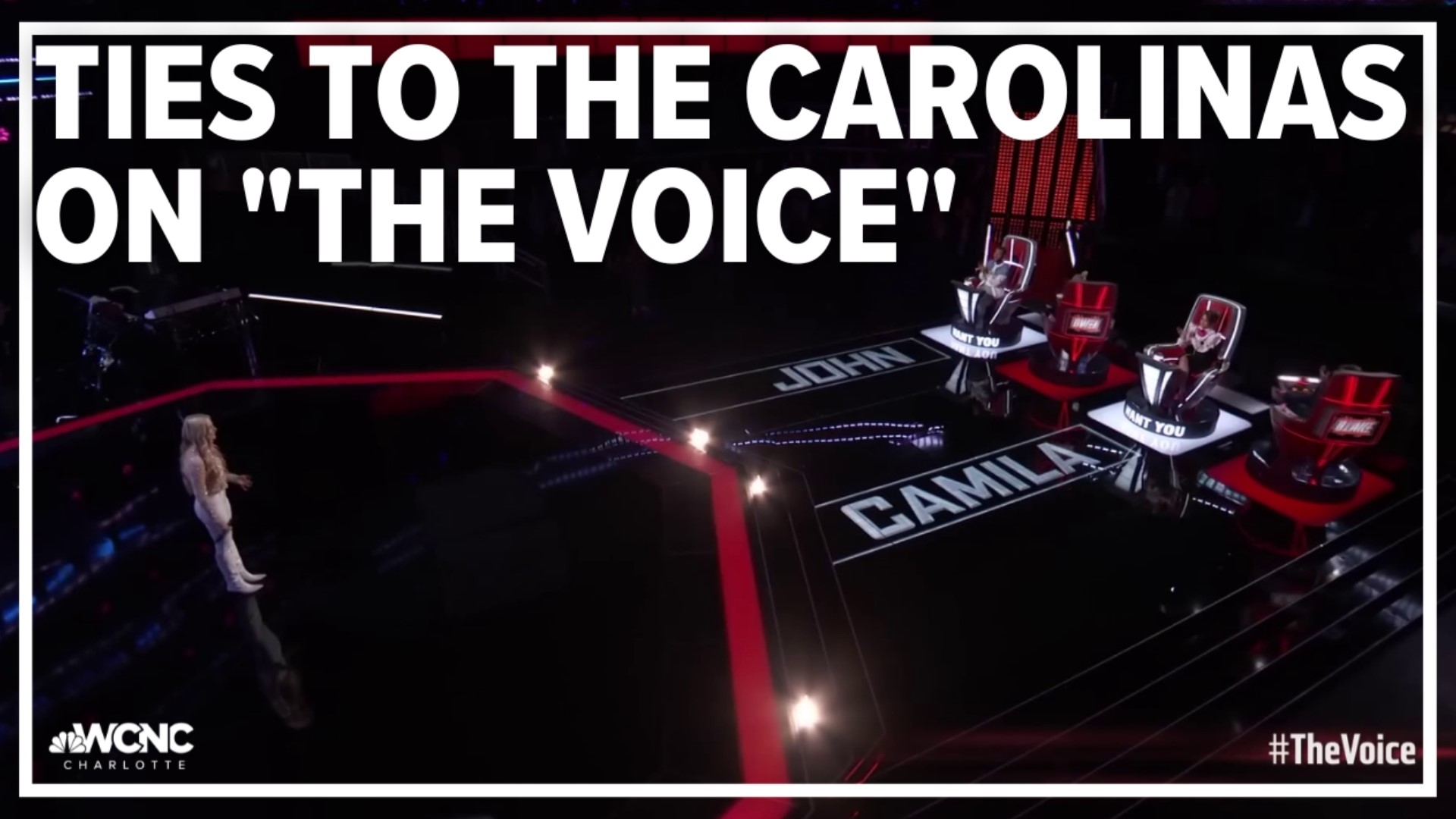 NBC's The Voice is back with the battle rounds. WCNC Charlotte's Sarah French shows us a teen who used to live in the area hoping to win her battle.