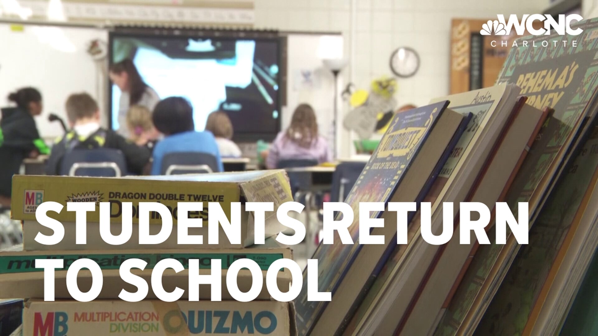 Students in counties across the state are returning to the classroom and some districts are defying state law to do so.