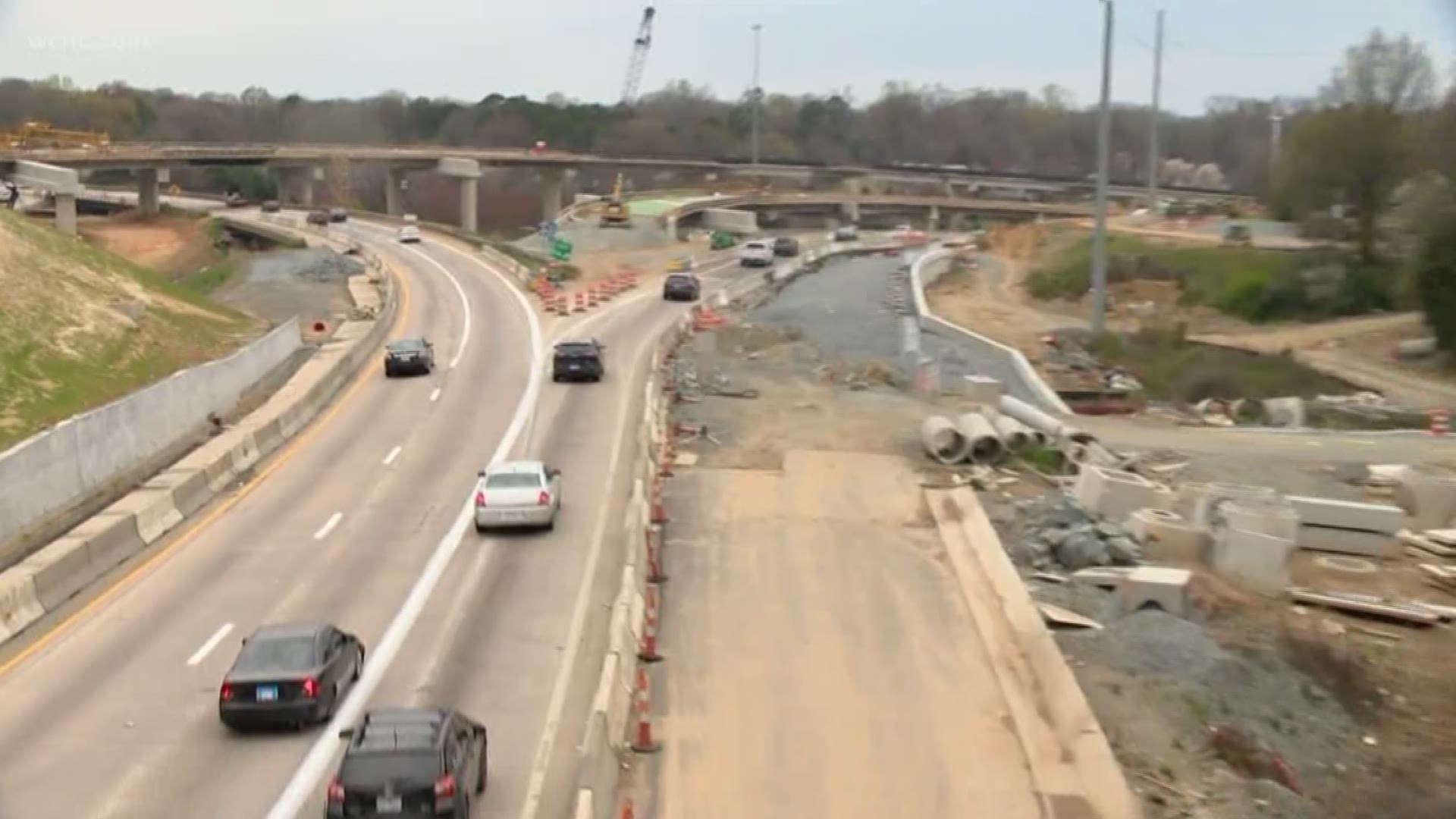People who live along the I-77 corridor have opposed this project from the very beginning -- saying it'll hurt them financially when the toll road opens later this year.