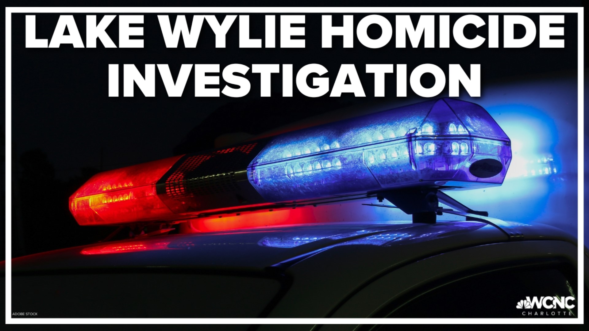 A homicide investigation is now underway after a man was found shot to death at a park in Lake Wylie earlier this week.
