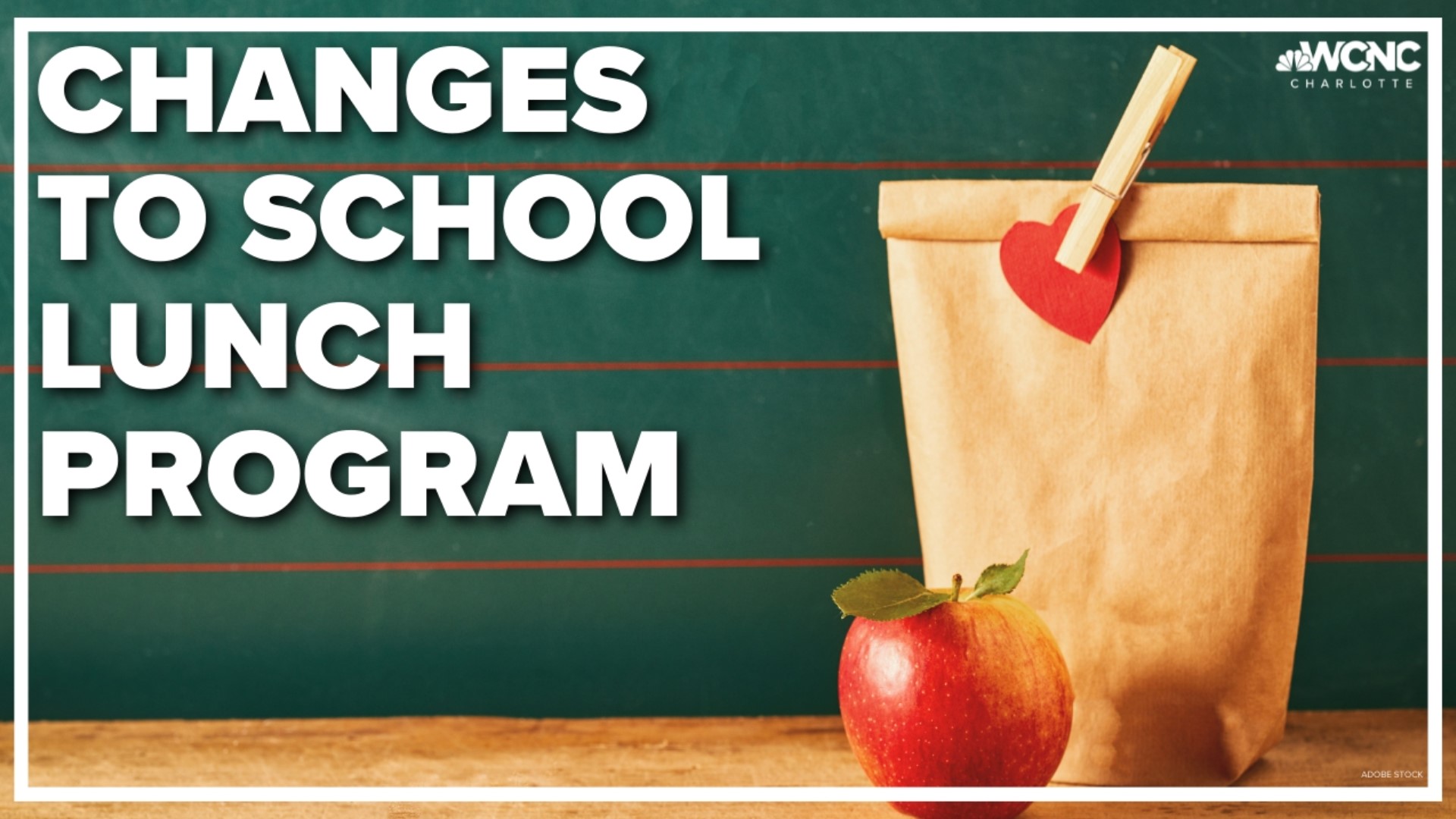 Changes are coming to how your child will get lunch at school this year.