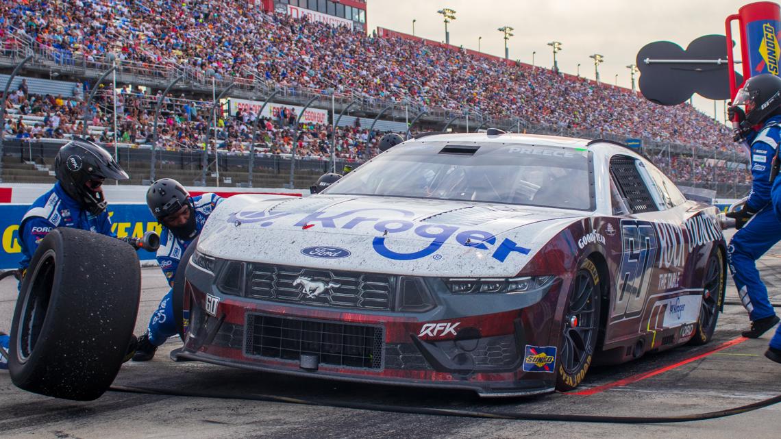 Preece, Logano Disqualified After Talladega Violations
