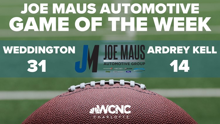 Joe Maus Automotive Game of the Week for Sept. 9, 2022: Weddington vs. Ardrey Kell