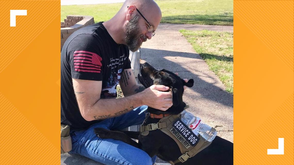 Operation Sidekick is rescuing pit bulls from euthanasia in overcrowded animal shelters and training them to become service animals for veterans.