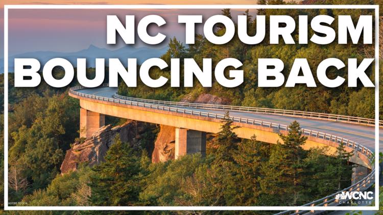 Tourism spending in NC is almost back to pre-pandemic levels