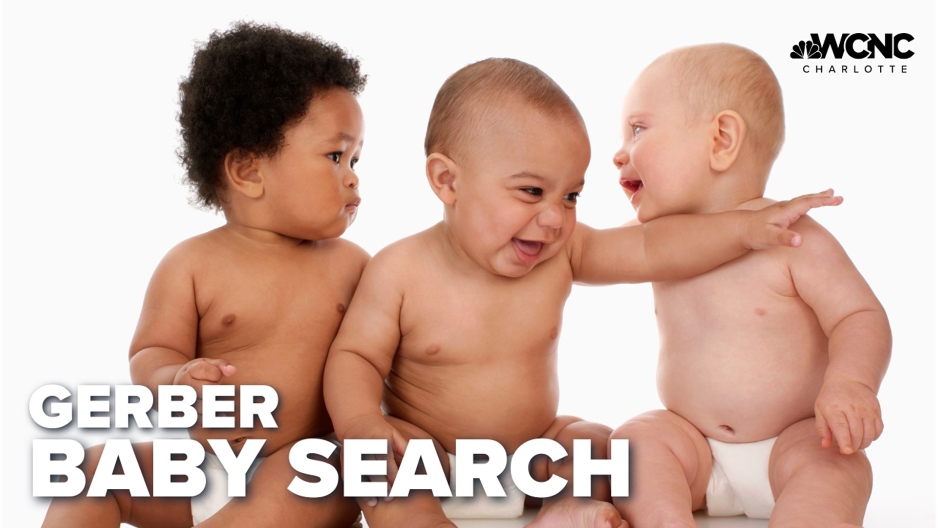 National search for the next Gerber baby