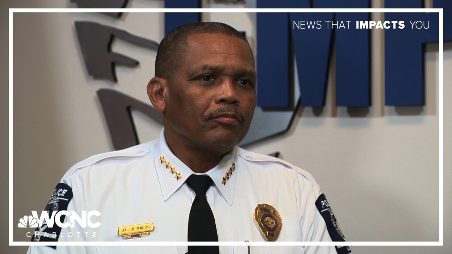 CMPD Chief Jennings has been criticized for receiving a settlement from Charlotte City Council and is expected to be the subject of a "no confidence" vote by the FOP