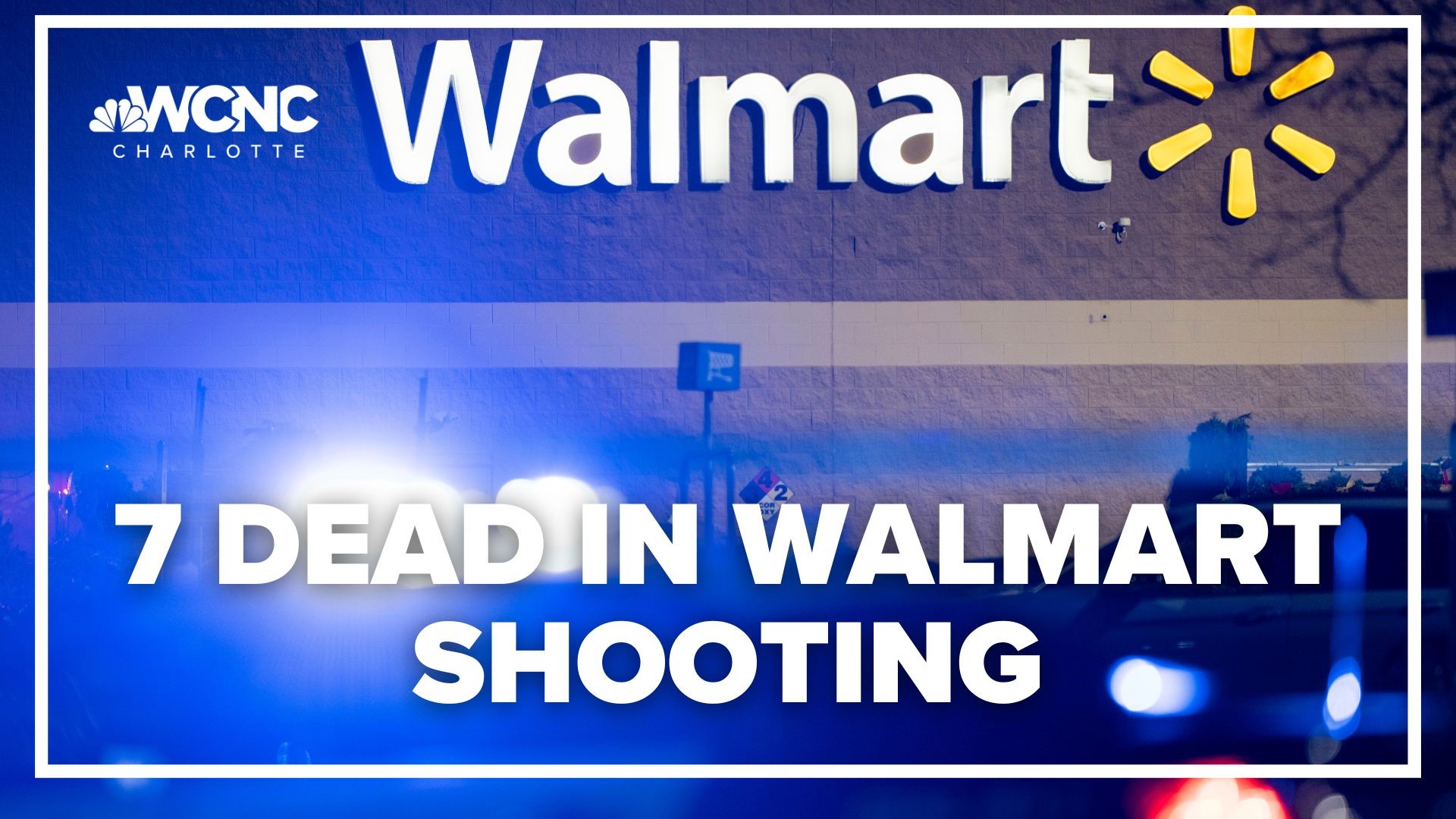 Authorities confirmed seven people were killed, including the gunman, in a mass shooting at a Walmart store in Chesapeake, Virginia.