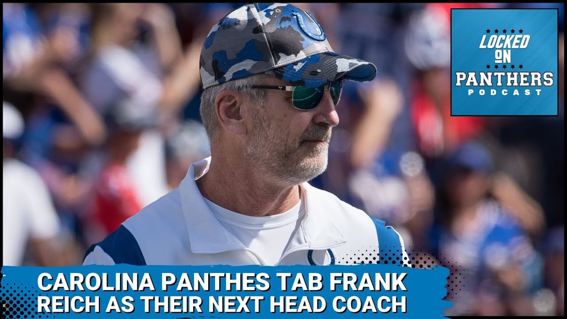 Panthers announced on Thursday that they hired former Indianapolis Colts head coach and the first quarterback in franchise history Frank Reich as head coach