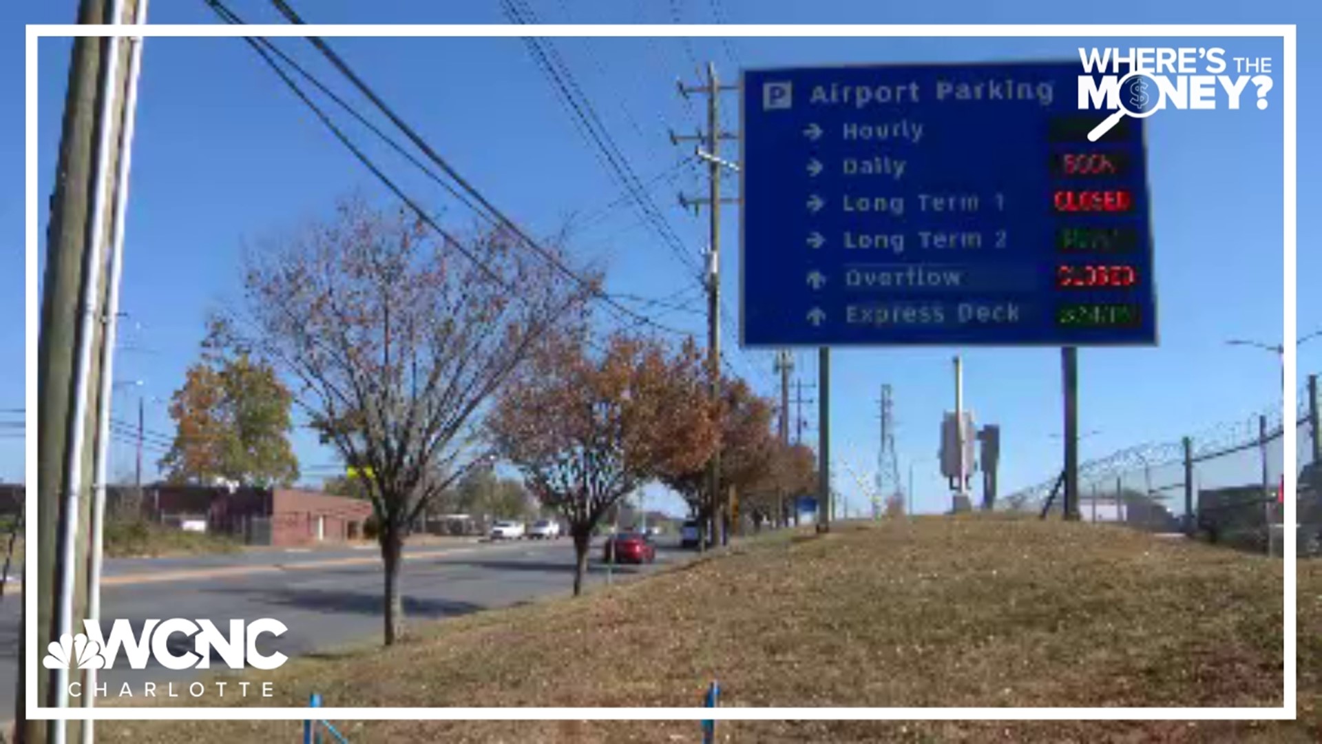 Paying to park at Charlotte Douglas Airport just got a little pricier.
