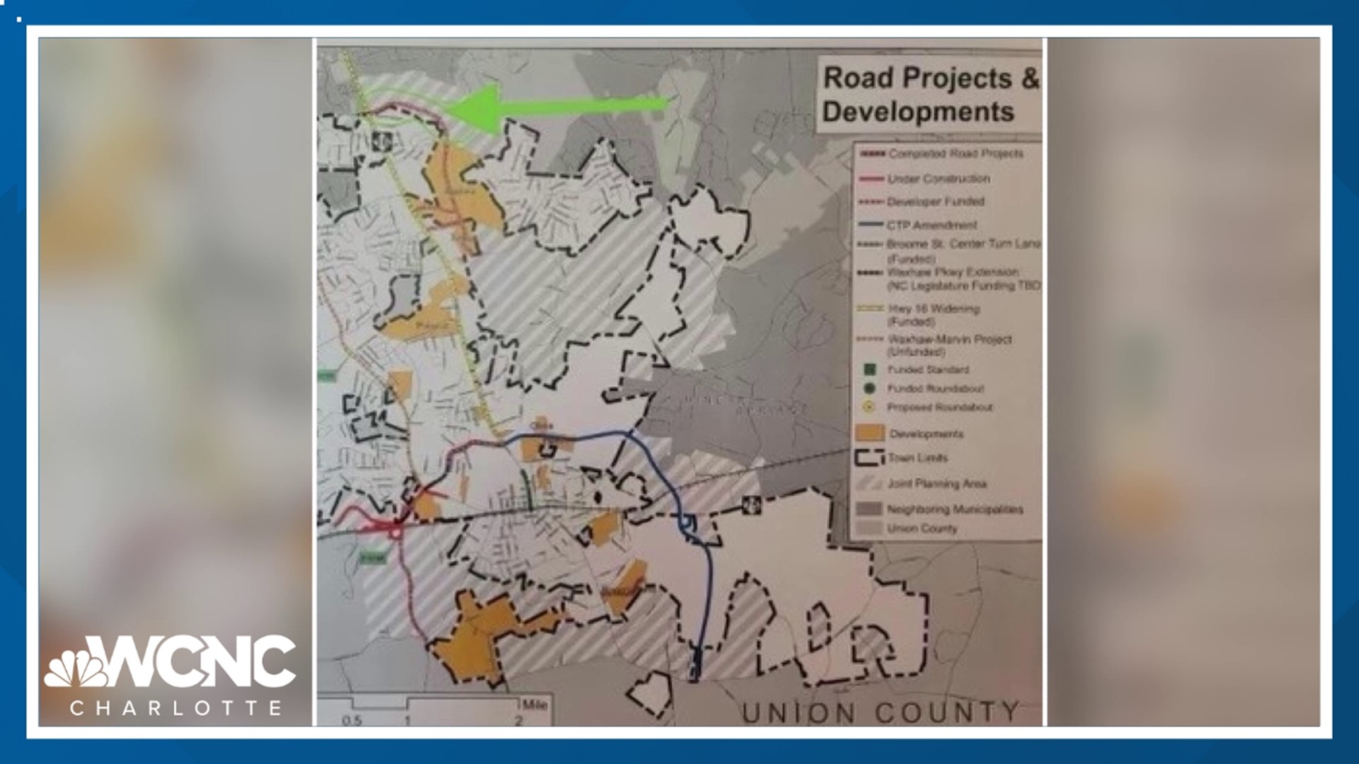 Residents in Waxhaw, seeing rapid growth throughout the area and are questioning how the city plans maintain it.