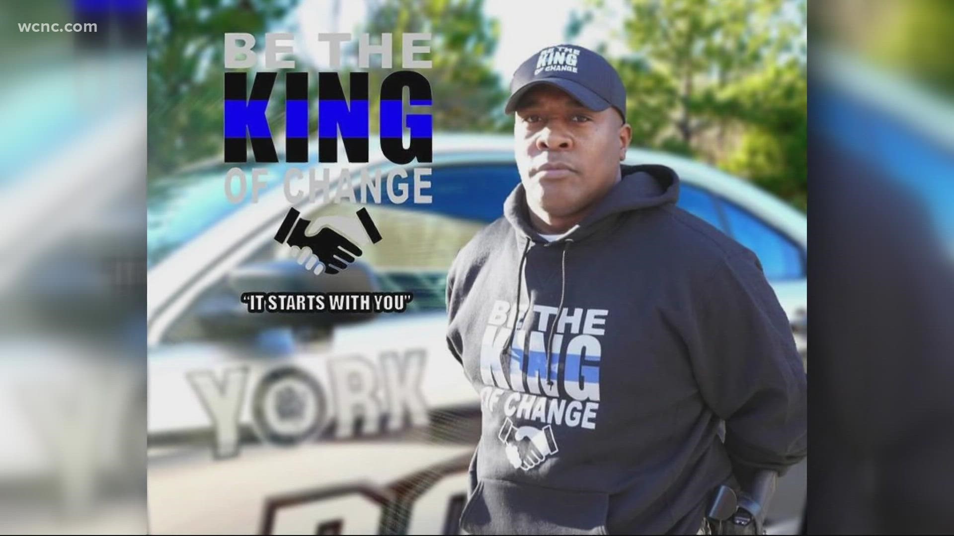 A York police officer is leading a movement to be the change in his community. He wants to open a dialogue surrounding policing.
