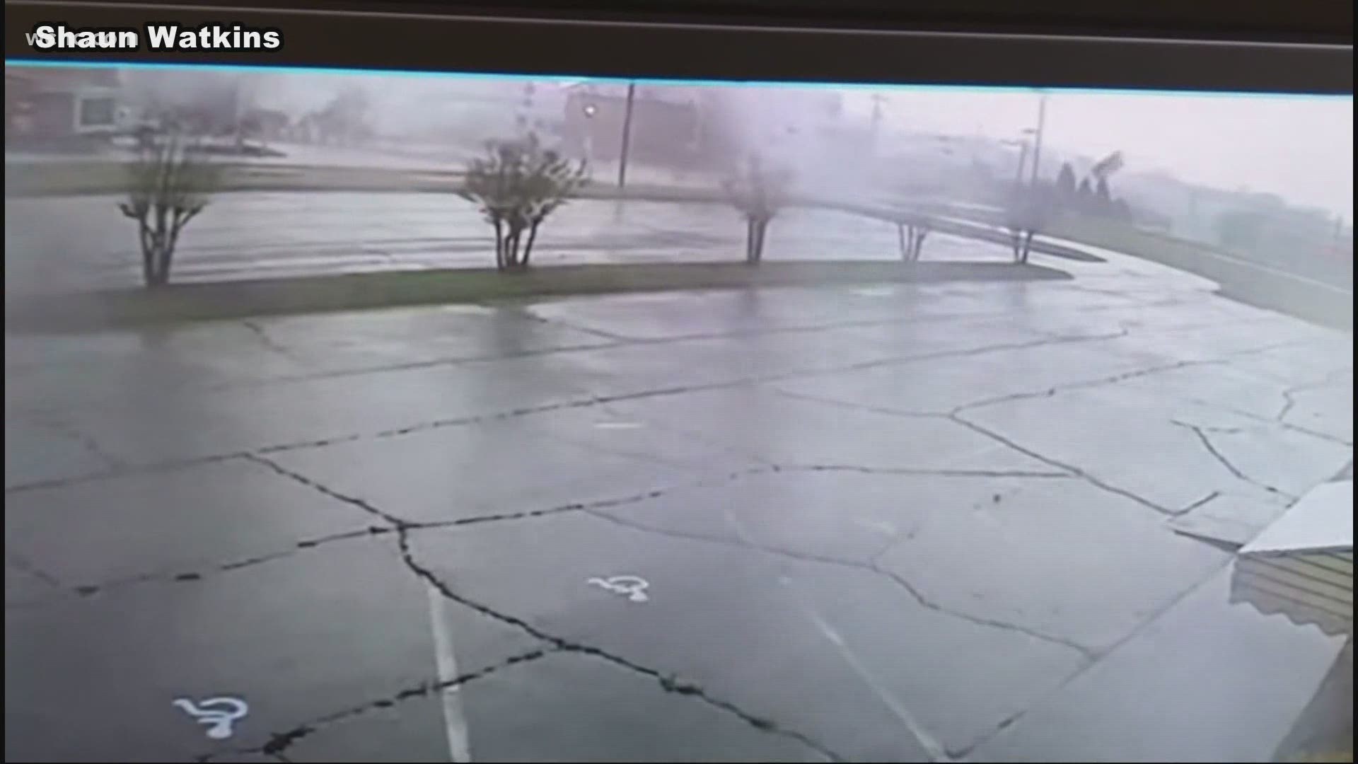 Tornado confirmed in Seneca