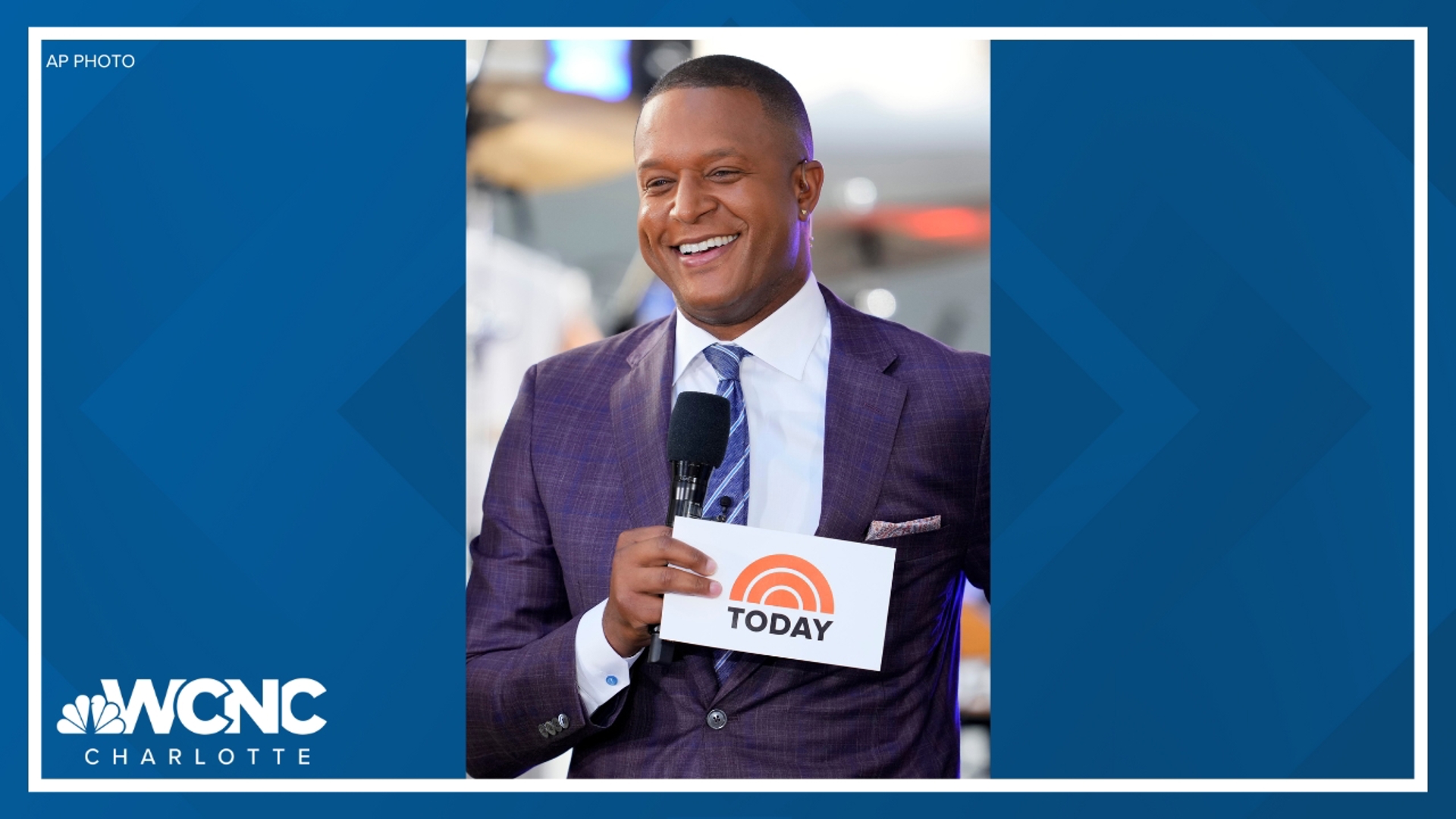 South Carolina's own Craig Melvin is taking over the co-anchor chair of NBC's "Today" show, replacing the iconic Hoda Kotb.