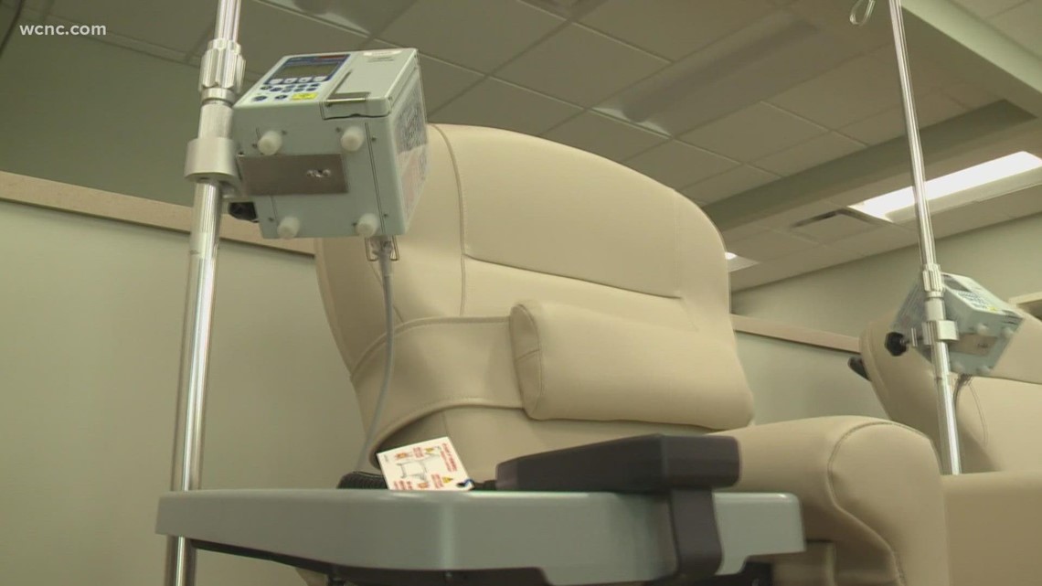 New Concord infusion center aids patients with chronic illnesses