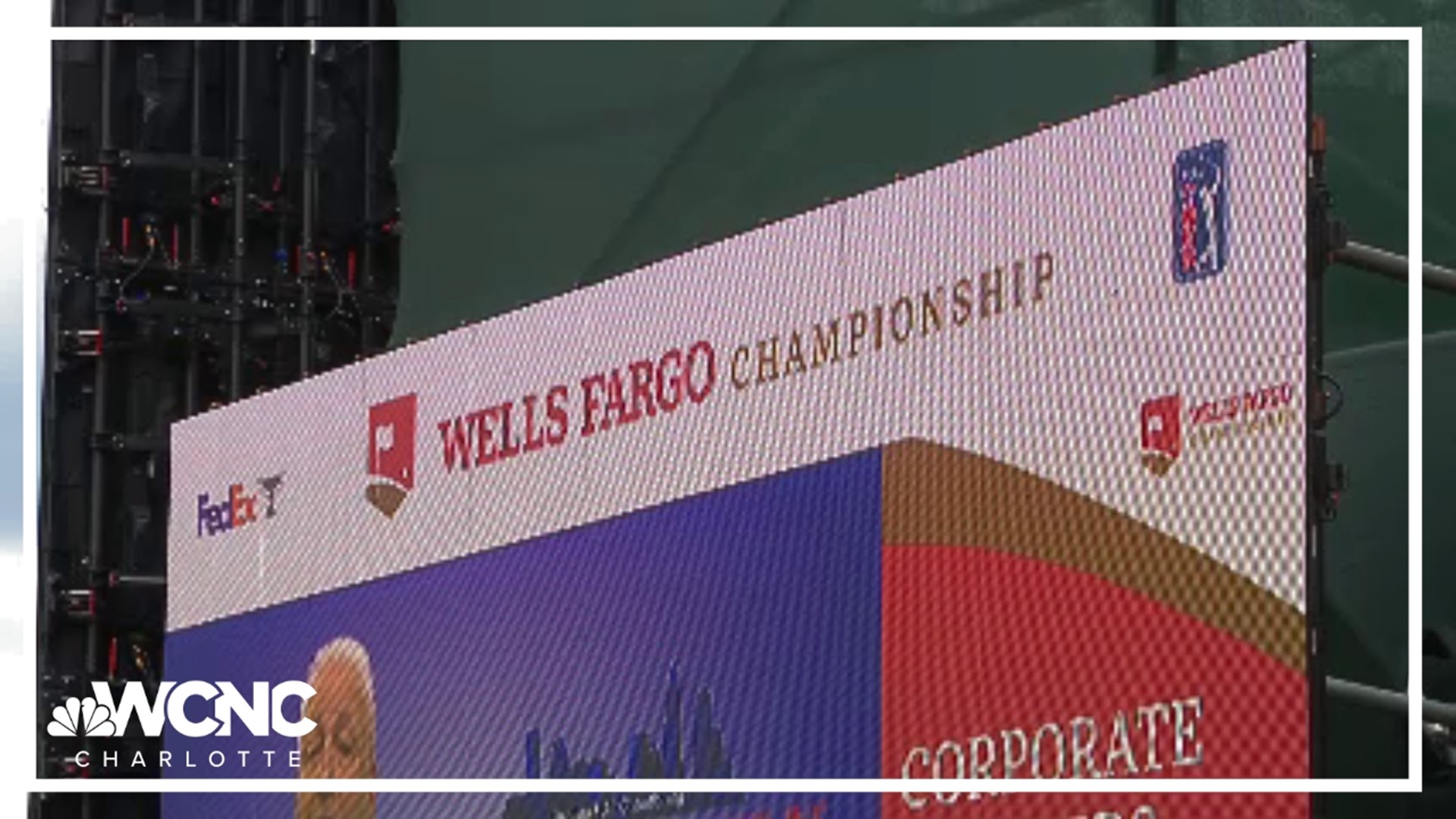 Wells Fargo says this year will be its last year sponsoring the PGA event at Quail Hollow.