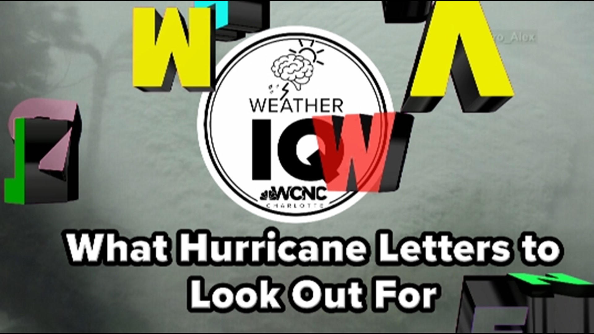 The letter that is retired most during hurricane season