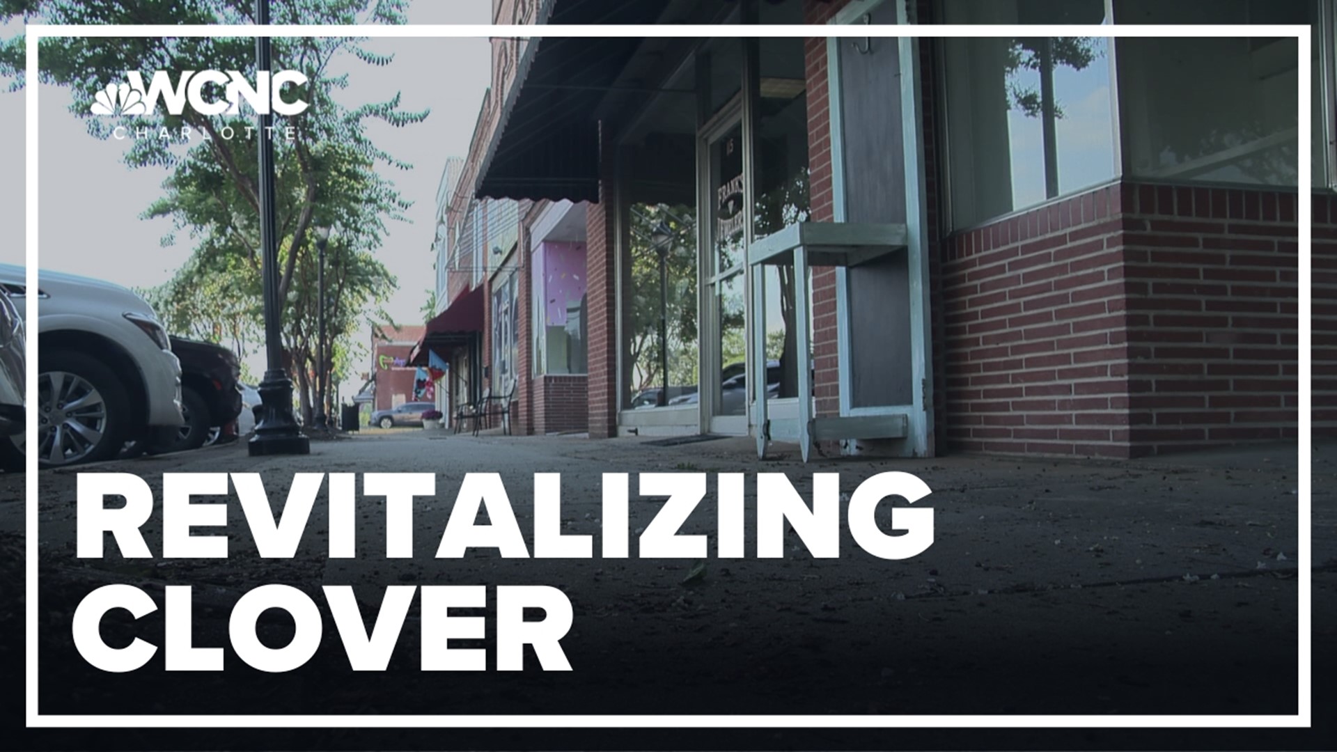 Several vacant buildings in downtown Clover will soon be given new lives as a local entrepreneur looks to revitalize North Main Street.