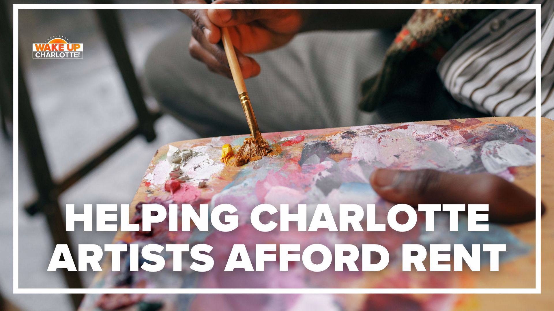 Some are worried Charlotte artists are being pushed away because they can't find anywhere to work. But a local nonprofit is seeking solutions with some unique ideas.