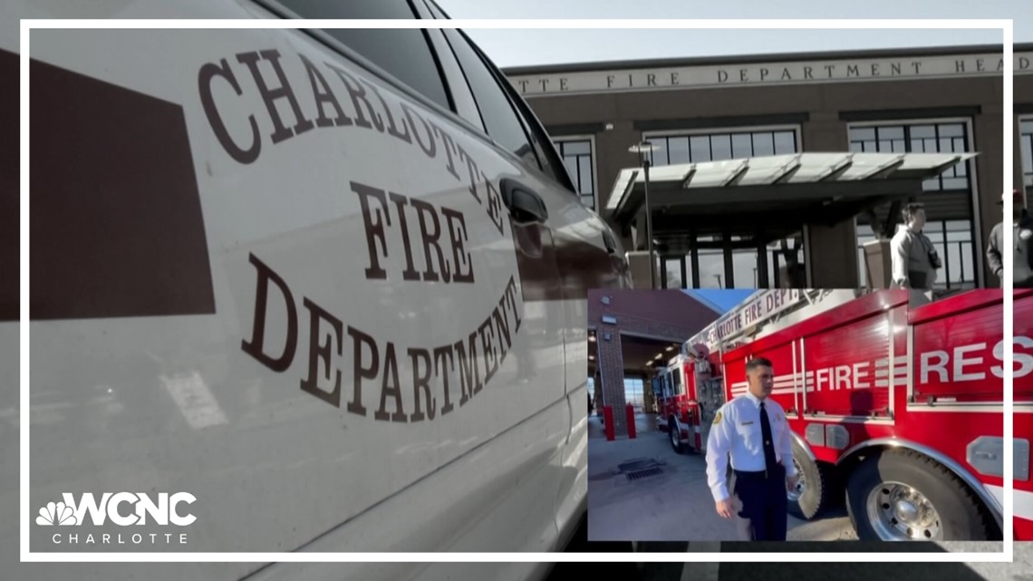 Latino Charlotte fire battalion chief breaking barriers | wcnc.com
